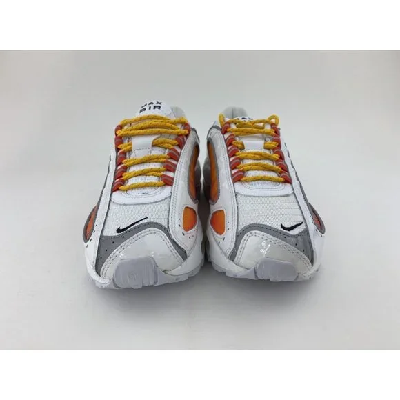 Nike Air Max Tailwind 4 NRG White Orange Women's Sneakers Shoes - Picture 8 of 12